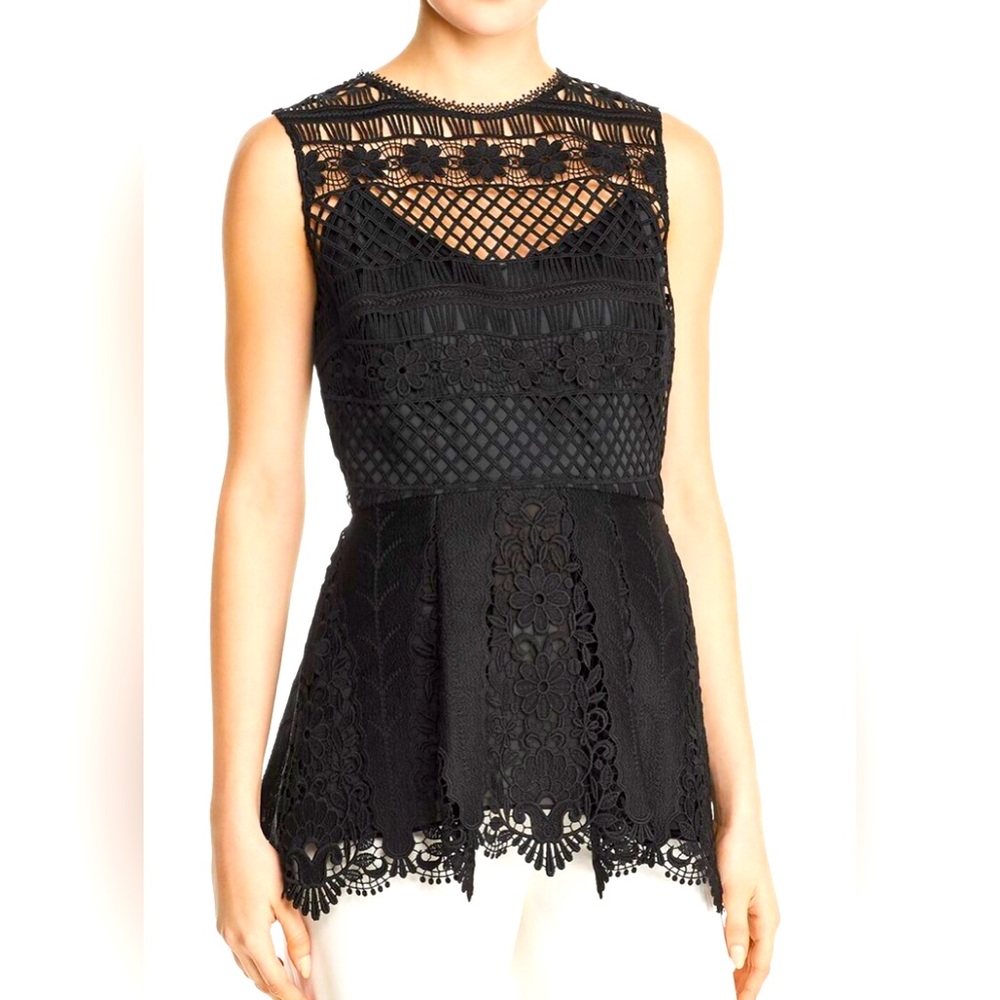 8 NWT ELIE Tahari Alessandra top